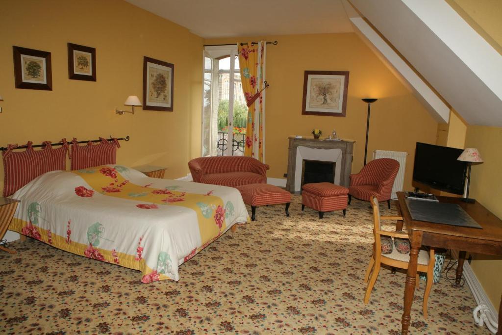 Hotel Domaine Des Graviers Nogent-sur-Seine Zimmer foto